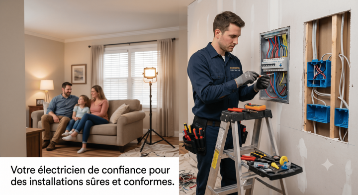 Électricien professionnel Reims