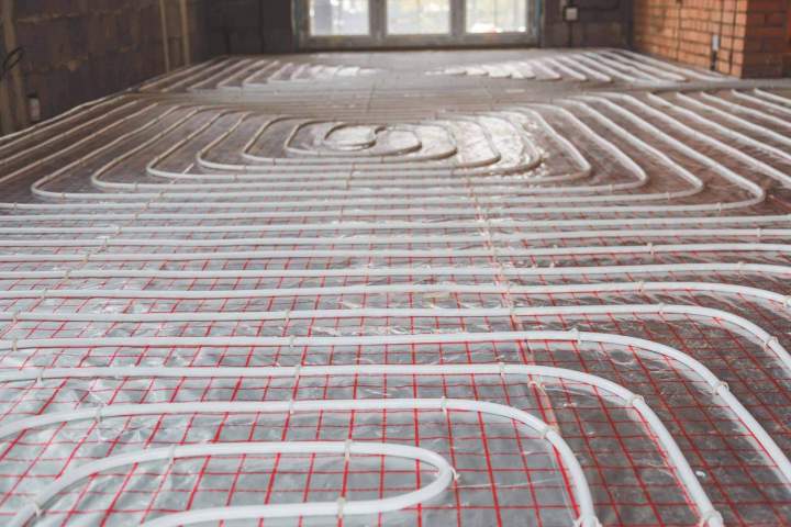 Plancher chauffant électrique Reims